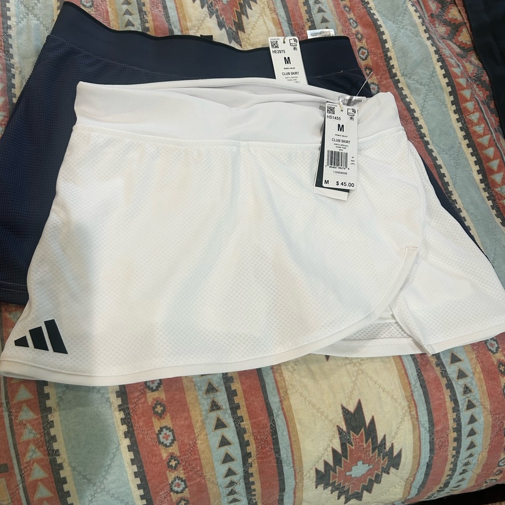 NWT adidas tennis skirt